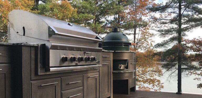 Outdoor Kitchens and Grills by Woodcrafters Greenville